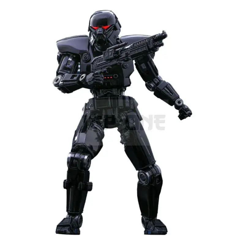 Star Wars The Mandalorian Figurine 1/6 Dark Trooper 32 Cm Satisfait Ou Remboursé