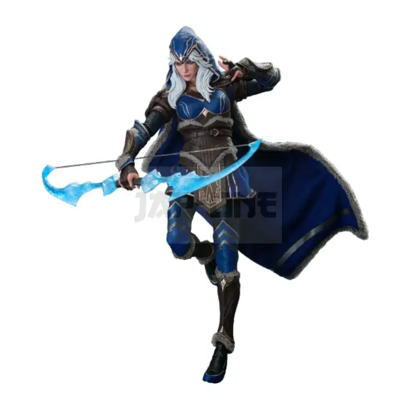 League Of Legends Figurine Video Game Masterpiece 1/6 Ashe 28 Cm Nouvel Arrivage