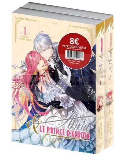 Produit De Marque ANNA ET LE PRINCE D&rsquo;ALBION