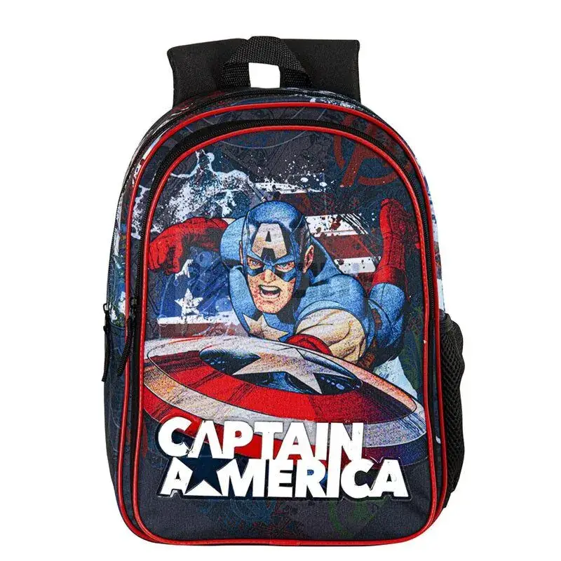 Meilleur Prix Marvel Captain America Sac À Dos 39Cm