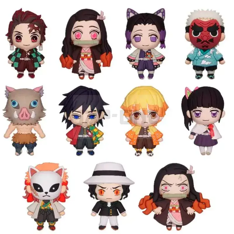 Prix Promo Demon Slayer Kimetsu No Yaiba Assorted Surprise Bag Figurine 5Cm