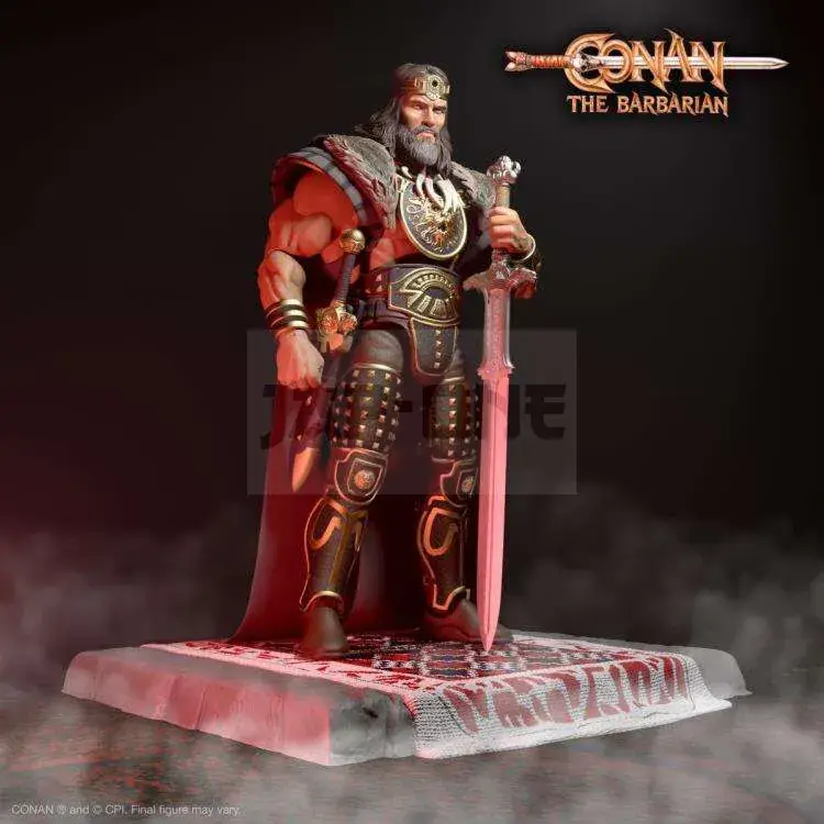 Conan The Barbarian Ultimates! W4 King Conan Af 17 Cm Must-Have