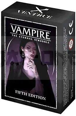 Offre Du Jour Vampire: The Eternal Struggle Fifth Edition - nstructed Deck: Ventrue - En