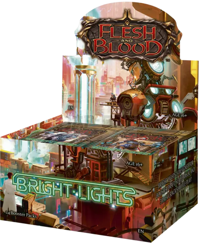 Flesh & Blood Tcg – Bright Lights Booster Display (24 Packs) – It Commander Maintenant