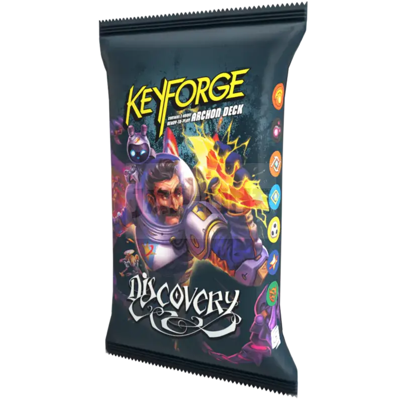 Keyforge: Discovery Archon Deck – En Nouvelle Collection