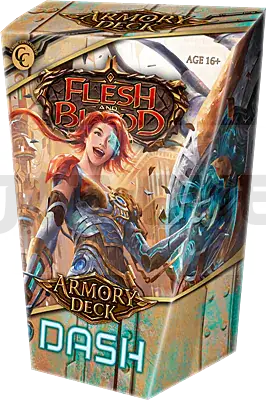 Flesh & Blood Tcg - Armory Deck Dash I/O - Fr Livraison Express