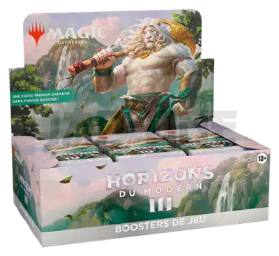 Mtg – Modern Horizons 3 Play Booster Display (36 Packs) – Fr Achat Immédiat
