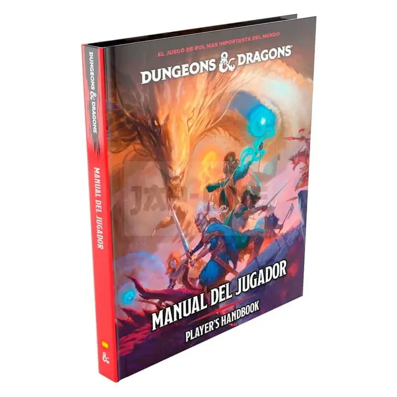 Haute Qualité Dungeons & Dragons Rpg Manual Del Jugador 2024 *Espagnol*