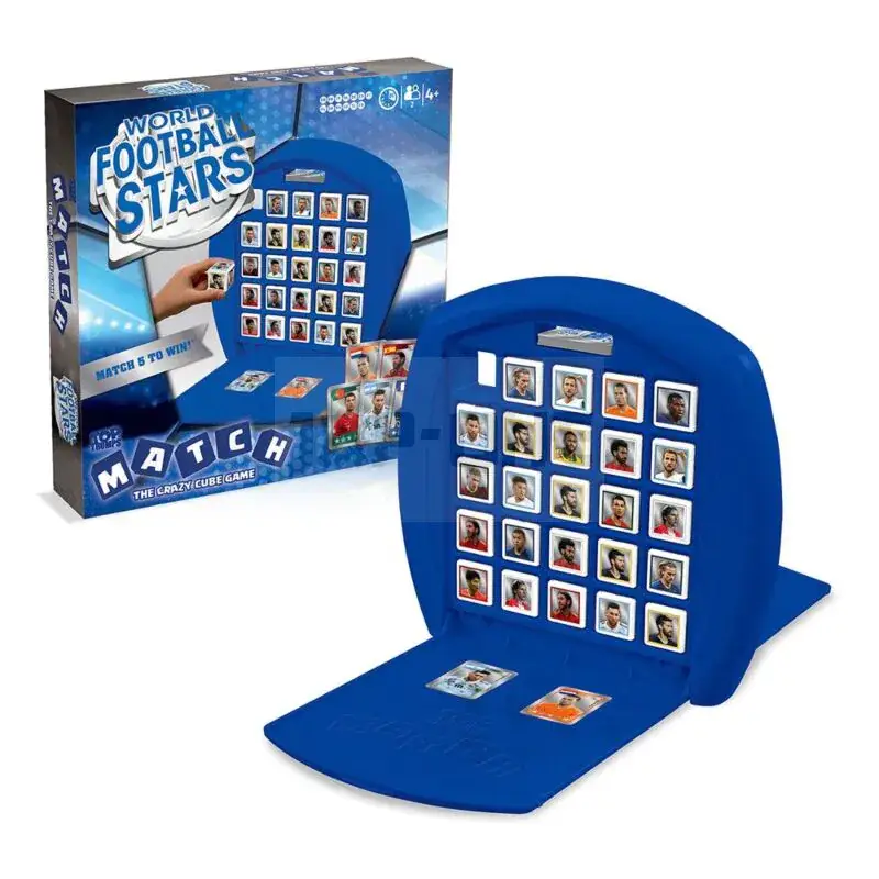 Certifié World Football Stars Jeu De Stratégie Top Trumps Match