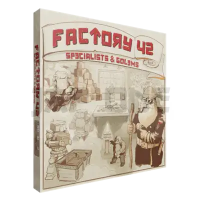 Factory 42: Specialists & Golems - En Promotion Saisonnière