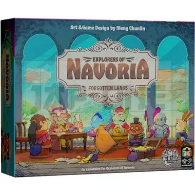 Explorers Of Navoria Forgotten Lands Expansion - En Meilleur Choix
