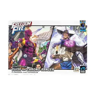Seulement Aujourd&rsquo;hui Freedom Five: Team-Up Pack – Guise And Chrono-Ranger – En