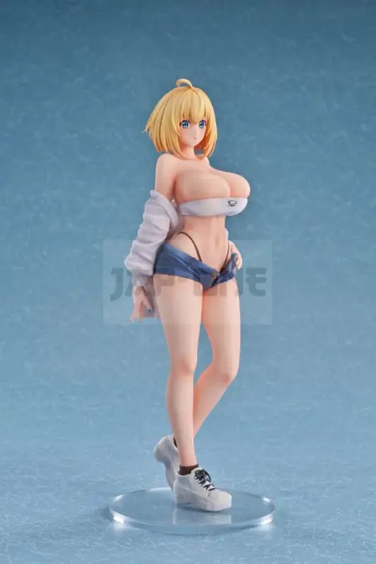 Réduction Original Character Figurine Pvc 1/6 Sophia F. Shirring Tube Top Ver. Illustration By Nadare Takamine Illustration By Daefny 26 Cm