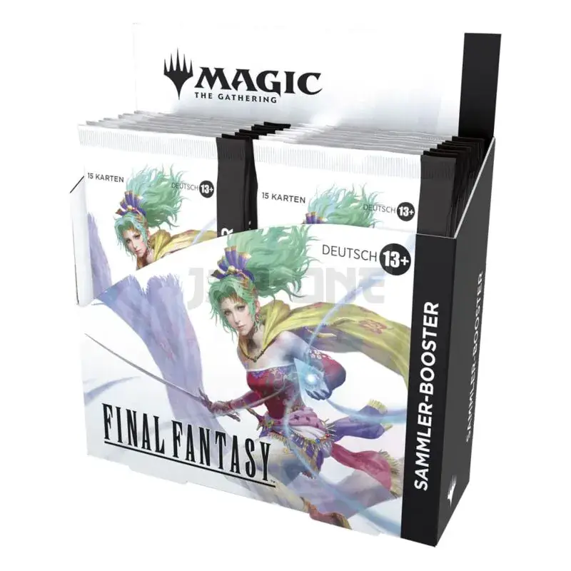 Magic The Gathering Final Fantasy Présentoir Boosters Collectors (12) *Allemand* Livraison Express