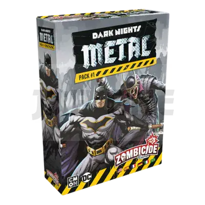 Soldes Zombicide 2. Edition – Batman Dark Nights Metal Pack #1 – De/En/Es/Fr/It/Pt