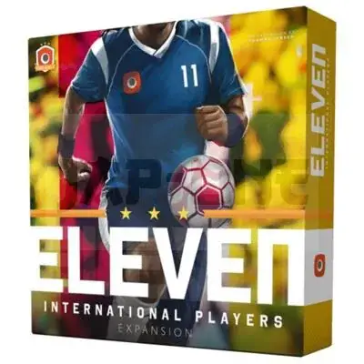 Eleven: Football Manager Board Game International Players Expansion – En Remise