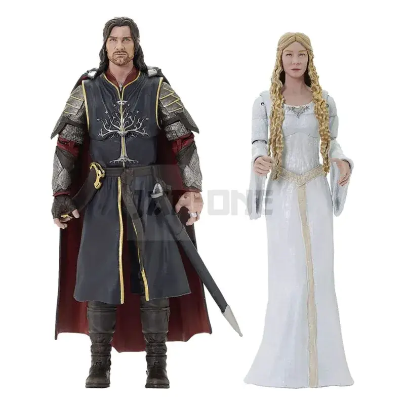 Le Seigneur Des Anneaux Select Série 10 Assortiment Figurines 18 Cm (6) Meilleure Vente