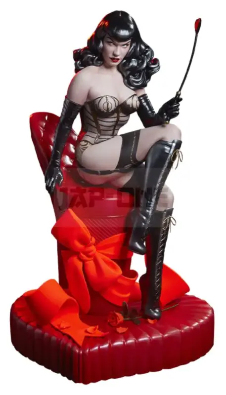 Bettie Page Figurine Love Hurts 44 Cm Nouvelle Collection