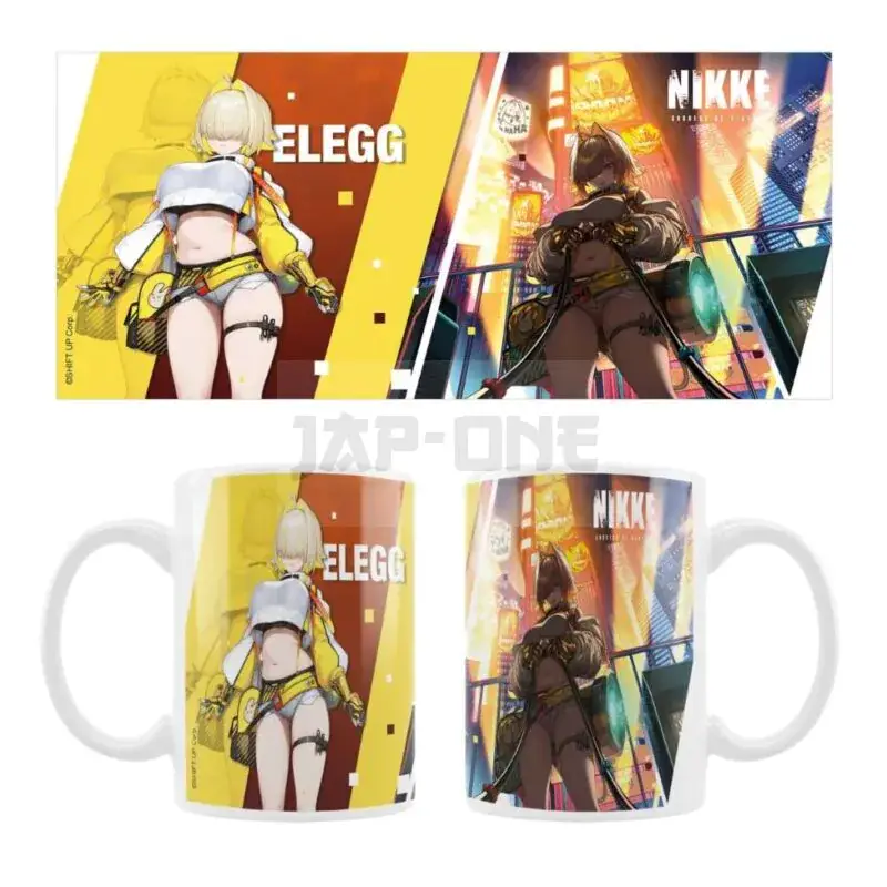 Goddess Of Victory Nikke Elegg Mug Prix Promo