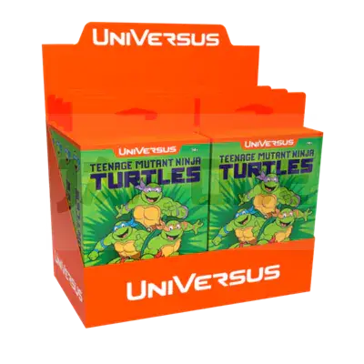 Universus Ccg: Teenage Mutant Ninja Turtles Starter Deck Display (8 Decks) – En Prix Choc