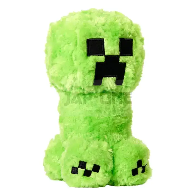 Achetez Aujourd&rsquo;hui Minecraft, Le Film Peluche Movie Creeper 20 Cm