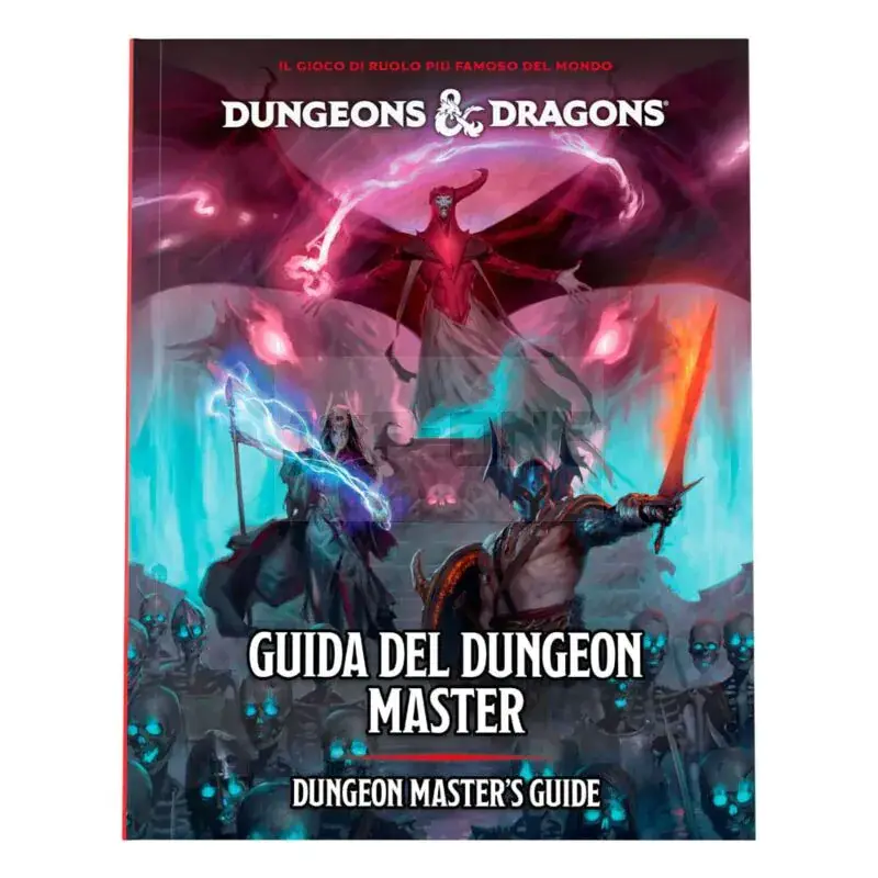 Dungeons & Dragons Rpg Guida Del Dungeon Master 2024 *Italien* Livraison Express