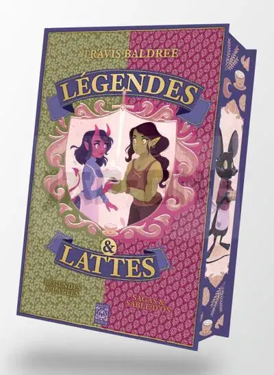LEGENDES & LATTES, LA SAGA, EDITION EXCLUSIVE Retour Gratuit
