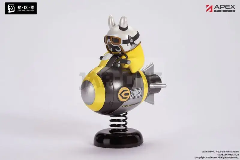 Zenless Zone Zero Figurine Pvc Happy Shake Rocketboo 10 Cm Remise