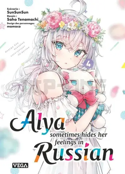 ALYA SOMETIMES HIDES HER FEELINGS IN RUSSIAN – TOME 4 Offre Spéciale