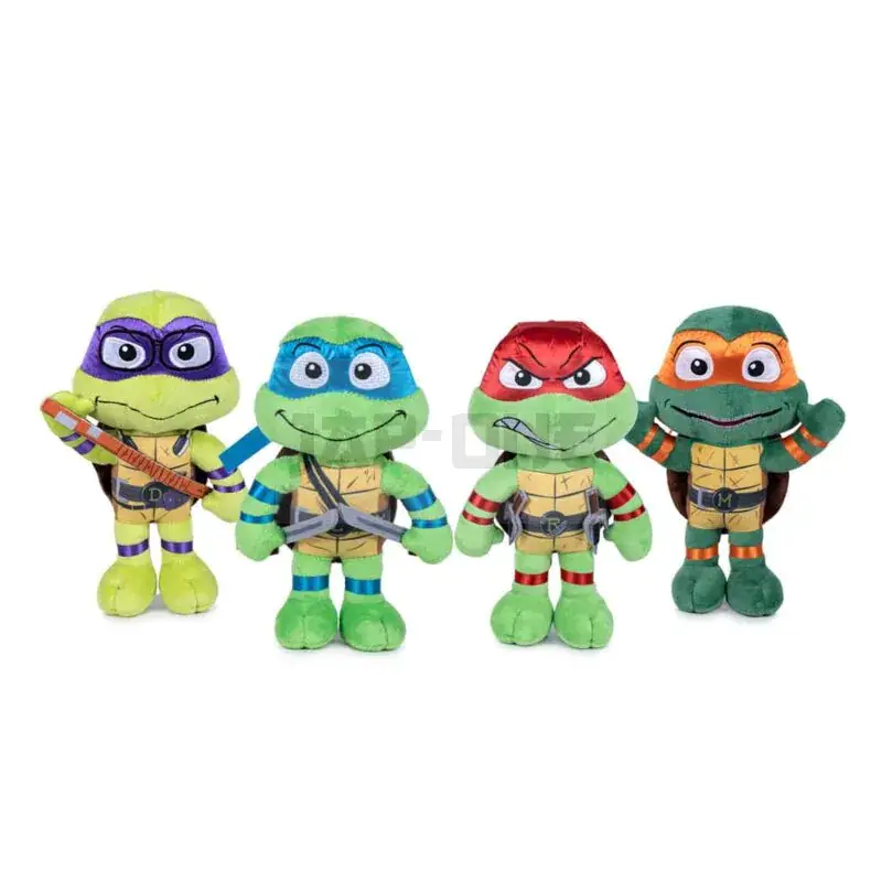Quantité Limitée Les Tortues Ninja Assortiment Peluches 30 Cm (12)
