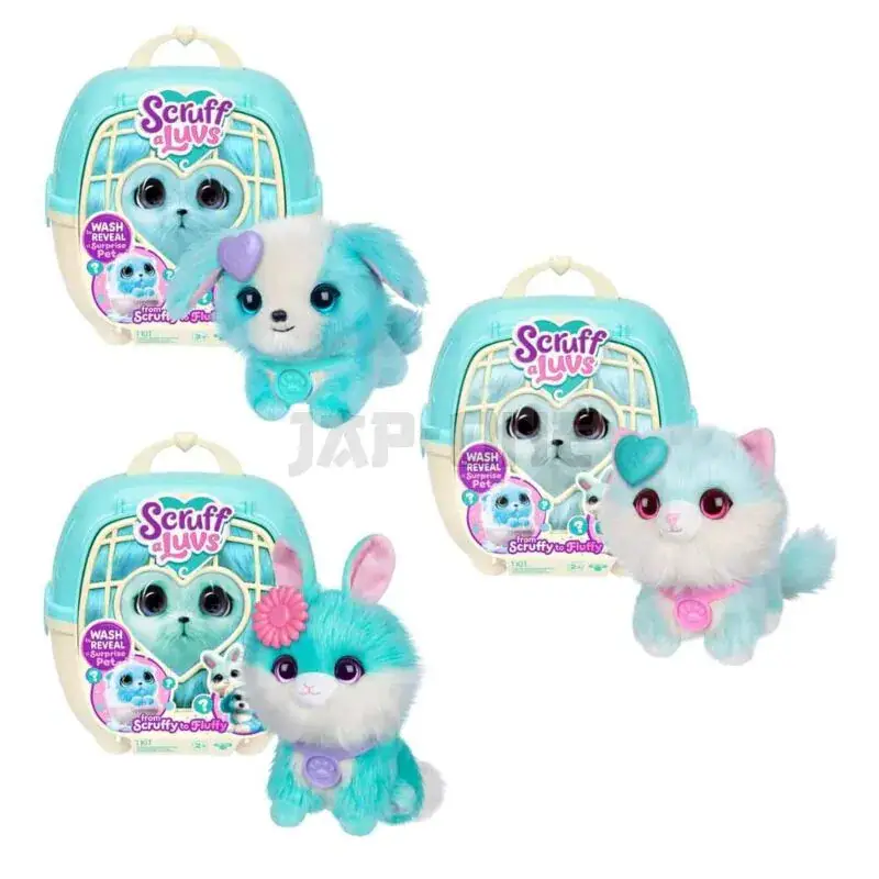 Commander Maintenant Pet Scruff Assorted Peluche Toy
