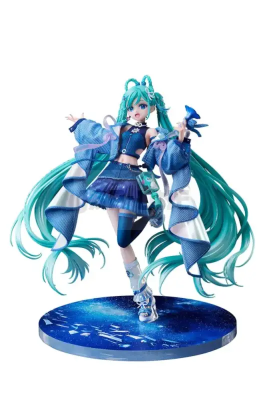 Character Vocal Series 01: Hatsune Miku Figurine Pvc 1/7 Hatsune Miku Magical Mirai 2025 Ver. 24 Cm Certifié