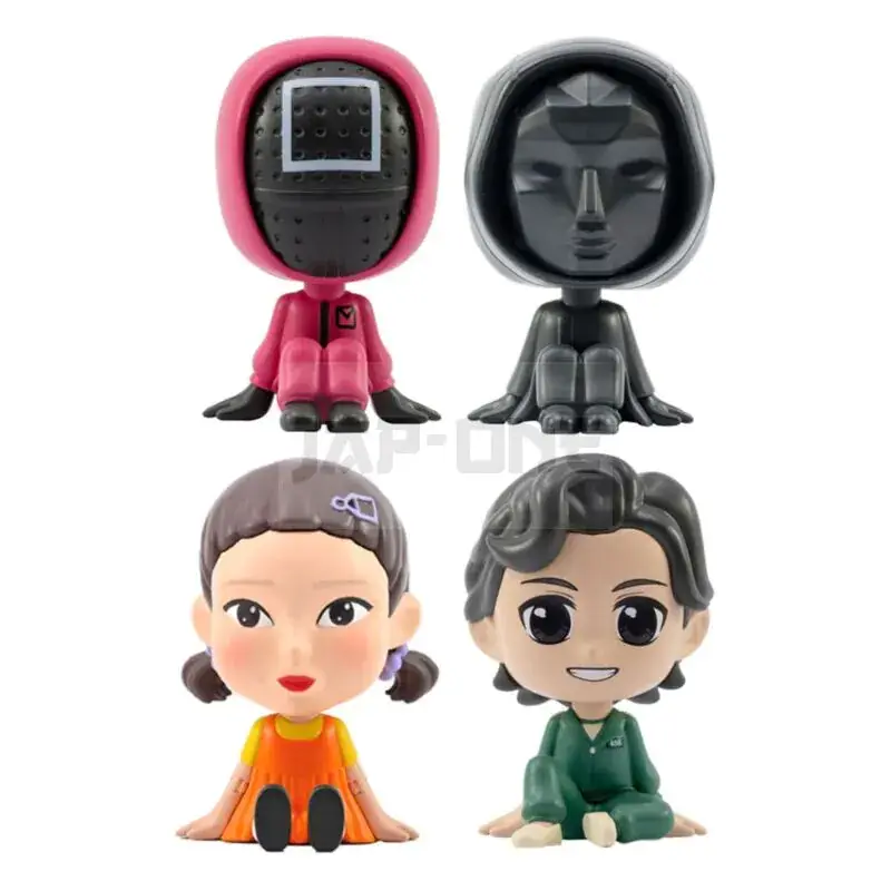 Paiement Sécurisé Squid Game Présentoir Bobble Head Bobble Hero (Window Box Ver.) 6 Cm (12)