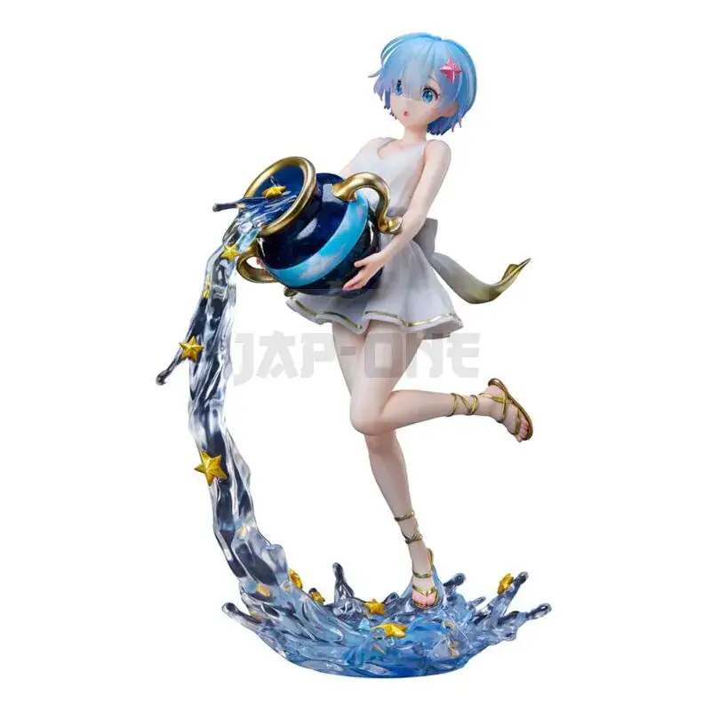Re:Zero Starting Life In Another World Figurine Pvc 1/7 Rem Axa -Aquarius- 24 Cm Meilleur Choix