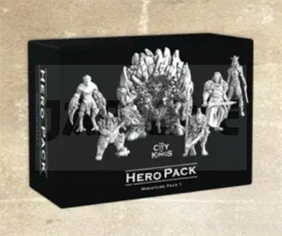 The City Of Kings: Hero Pack – En Commander Vite
