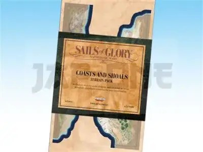 Prix Choc Sails Of Glory – Terrain Pack – Coasts And Shoals Accessory – En