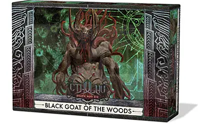 Dernière Chance Cthulhu: Death May Die – Black Goat Of The Woods Expansion – En