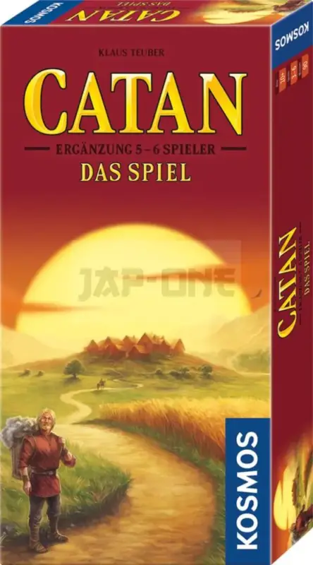 Must-Have Catan – Ergänzung 5/6 Spieler 2022 – De