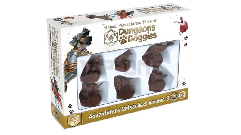 Offre Limitée Animal Adventures: Tales Of Dungeons And Doggies Volume 3 – En