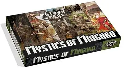 Usine Directe Blood Rage – Mystics Of Midgard – Fr/En/Sp/De/It/Pl