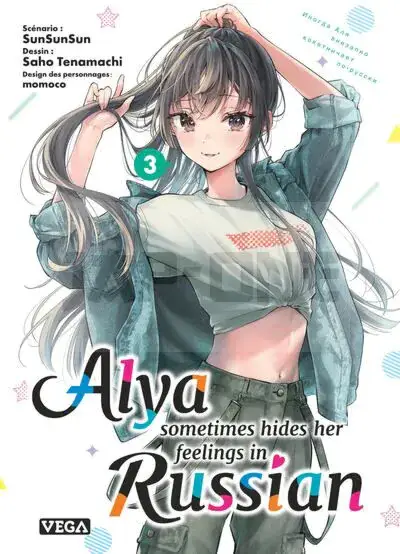 Pas Cher ALYA SOMETIMES HIDES HER FEELINGS IN RUSSIAN - TOME 3