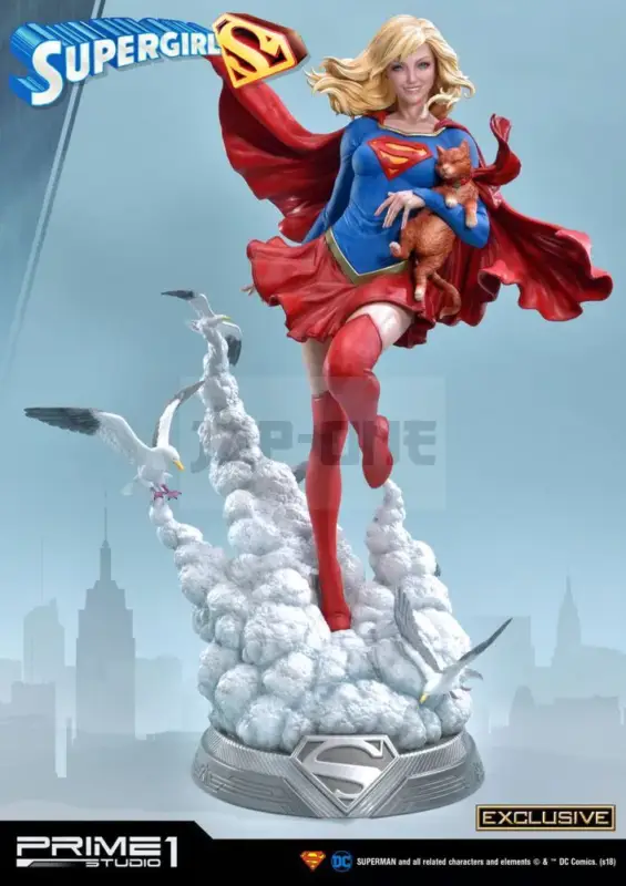 Livraison Express Dc Comics Figurine 1/3 Supergirl Exclusive 78 Cm