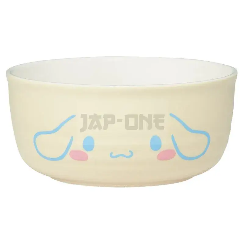 Hello Kitty – Cinnamoroll – Bol À Bord Droit Céramique 400Ml Dernier Modèle