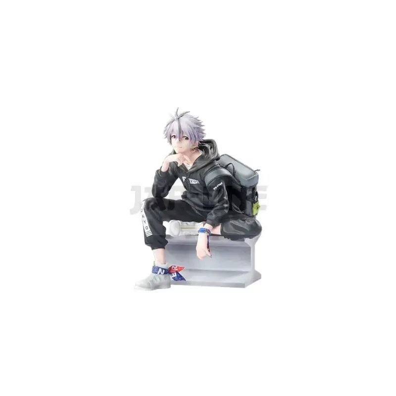 Populaire Neon Genesis Evangelion Figurine Pvc 1/7 Kaworu Nagisa Radio Eva Part 3 18 Cm