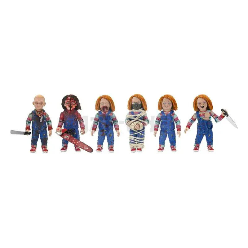 Chucky (Tv Series) Assortiment Figurines 1/7 Good Guy (12) Populaire