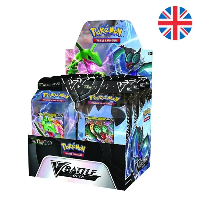 English Pokemon Rayquaza Bruyverne Assorted Deck Of Collectible Playing Cartes Acheter Direct