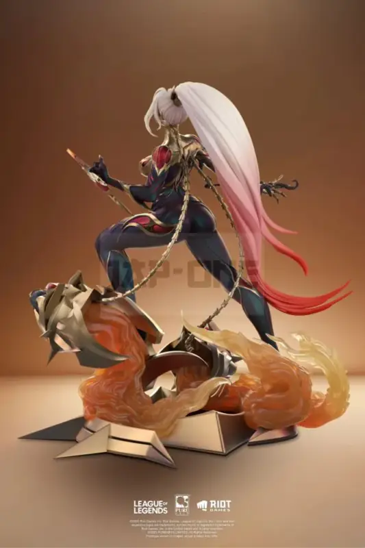 League Of Legends – Kai&rsquo;Sa – Figurine 1/6 29Cm Prix Réduit
