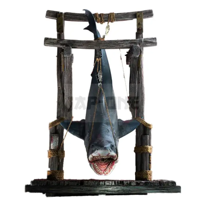Jusqu&rsquo;à Épuisement Des Stocks Les Dents De La Mer Maquette 1/12 Jaws 76 Cm