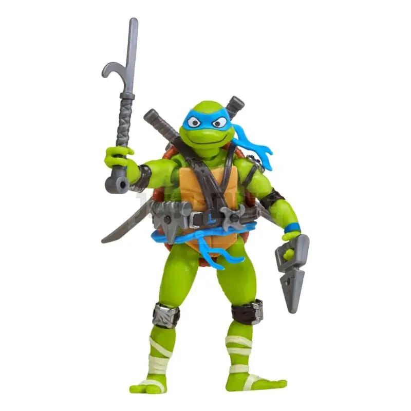 Tales Of The Teenage Mutant Ninja Turtles : Légendes Des Tortues Ninja Figurine Mix &lsquo;N Match Leonardo 12 Cm Vente Directe