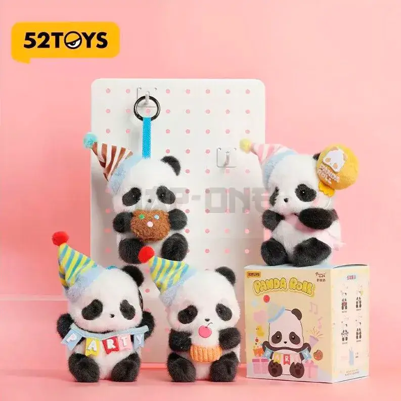 Offre Exclusive Panda Roll Party Assorted Surprise Figurine